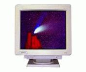 Compaq FS 151 (White) 15 in.CRT Conventional Monitor