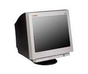 Compaq P 720 (Carbon, Silver) 17 in.CRT Conventional Monitor
