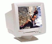 Compaq Presario 1525 (White) 15 in.CRT Conventional Monitor
