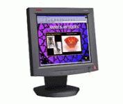 Compaq TFT5010 (Carbon) 15.1 in. Flat Panel LCD Monitor