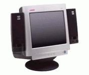Compaq MV 5500 (Carbon, Silver) 15 in.CRT Conventional Monitor