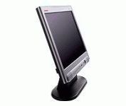 Compaq FP 5017 (Carbon, Silver) 15 in. Flat Panel LCD Monitor