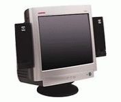 Compaq MV 9500 (Carbon, Silver) 19 in.CRT Conventional Monitor