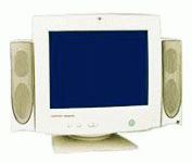 Compaq Presario 1510 (White) 15 in.CRT Conventional Monitor