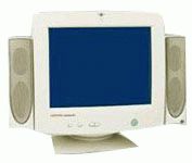 Compaq Marauder (White) 15 in.CRT Conventional Monitor