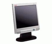 Compaq TFT5017m (Carbon, Silver) 15 in. Flat Panel LCD Monitor