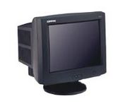 Compaq S 710 (Carbon) 17 in.CRT Conventional Monitor