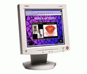 Compaq TFT5010 (Opal) 15.1 in. Flat Panel LCD Monitor