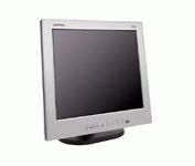 Compaq TFT2025 (Carbon, Silver) 20.1 in. Flat Panel LCD Monitor