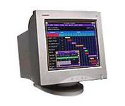 Compaq V 75 (White) 17 in.CRT Conventional Monitor