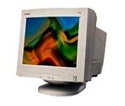 Compaq IBM P 75 (White) 17 in.CRT Conventional Monitor