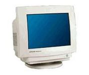 Compaq (285068-022) (Black, White) 14 in.CRT Conventional Monitor