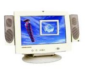 Compaq Marauder (White) 19 in.CRT Conventional Monitor