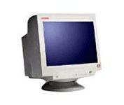 Compaq S 910 (White) 19 in.CRT Conventional Monitor