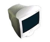 Compaq V 570 (White) 15 in.CRT Conventional Monitor