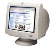 Compaq CV735 (White) 17 in.CRT Conventional Monitor