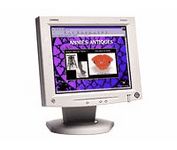 Compaq TFT1050 (Refurbished) (Opal) 15 in. Flat Panel LCD Monitor