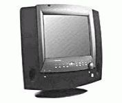 Compaq Presario FX700 (Black) 17 in.CRT Conventional Monitor