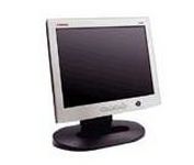 Compaq TFT1520M (Carbon, Silver) 15 in. Flat Panel LCD Monitor