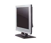 Cornea CT 1704 (Black, Silver) 17 in. Flat Panel LCD Monitor