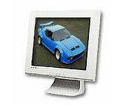 Cornea CT1501B 15 in. Flat Panel LCD Monitor