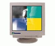 Cornerstone Corporate C1000 (White) 21 in.CRT Conventional Monitor