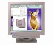 Cornerstone Professional P1600 (White) 21 in.CRT Conventional Monitor