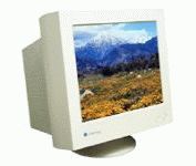 Cornerstone Professional P2450 (White) 19 in.CRT Conventional Monitor