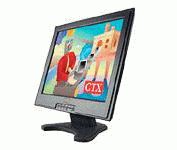 CTX S 500B (Black) 15 in. Flat Panel LCD Monitor
