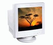 Acer AC 501 (White) 15 in.CRT Conventional Monitor