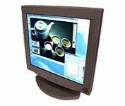 CTX 811S (White) 18.1 in. Flat Panel LCD Monitor