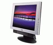 CTX PV 720A (Charcoal, Silver) 17 in. Flat Panel LCD Monitor