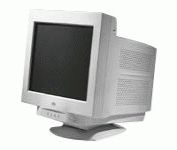 CTX Professional 705F (White) 17 in.CRT Conventional Monitor