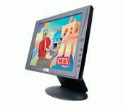CTX PV 700B (Black) 17 in. Flat Panel LCD Monitor