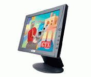 CTX PV 500B (Black) 15 in. Flat Panel LCD Monitor
