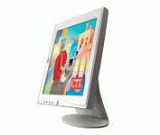 CTX PV 500 (Beige) 15 in. Flat Panel LCD Monitor