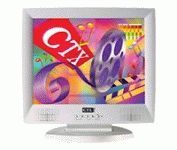 CTX PV 910MD (Beige) 19 in. Flat Panel LCD Monitor