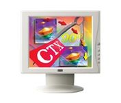 CTX PV500T (Beige) 15 in. Flat Panel LCD Monitor
