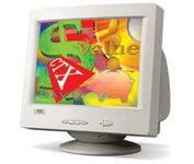 CTX PL7 (Black) 17 in.CRT Conventional Monitor