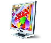 CTX S712A (Black) 17 in. Flat Panel LCD Monitor