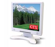 CTX S78XA (Black) 17 in. Flat Panel LCD Monitor