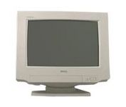 Dell UltraScan 1000TX D1025HTX 17 in.CRT Conventional Monitor