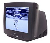 Dell E551 (Gray) 15 in.CRT Conventional Monitor