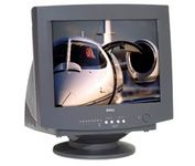 Dell E551c (Dark Gray) 15 in.CRT Conventional Monitor