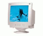 Acer Graphics G772 (White) 17 in.CRT Conventional Monitor