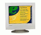 E-Machines eView 17 (White) 17 in.CRT Conventional Monitor