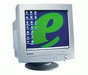 E-Machines eView 17p (White) 17 in.CRT Conventional Monitor