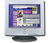 E-Machines eView 17f 17 in.CRT Conventional Monitor