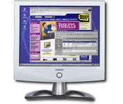 E-Machines E17T 17 in. Flat Panel LCD Monitor