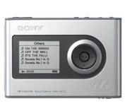 Sony Network Walkman 20GB 1.5 LCD Silver MP3 Player